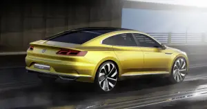 Volkswagen Sport Coupe GTE Concept