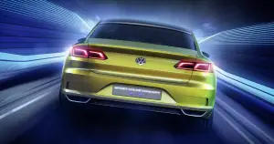 Volkswagen Sport Coupe GTE Concept