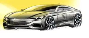 Volkswagen Sport Coupe GTE Concept