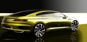 Volkswagen Sport Coupe GTE Concept