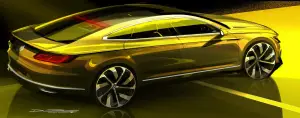 Volkswagen Sport Coupe GTE Concept