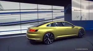 Volkswagen Sport Coupe GTE Concept