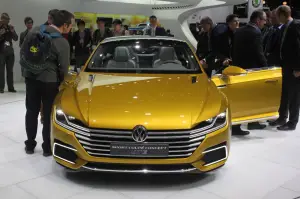 Volkswagen Sport Coupé GTE - Salone di Ginevra 2015