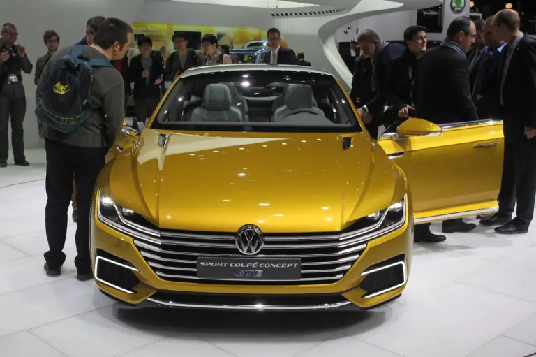 Volkswagen Sport Coupé GTE - Salone di Ginevra 2015 - 1