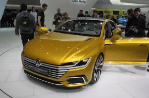 Volkswagen Sport Coupé GTE - Salone di Ginevra 2015