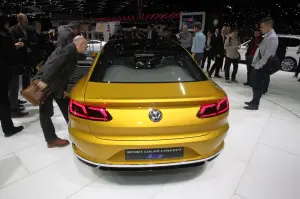 Volkswagen Sport Coupé GTE - Salone di Ginevra 2015