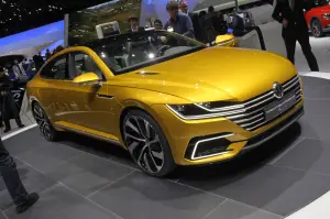 Volkswagen Sport Coupé GTE - Salone di Ginevra 2015