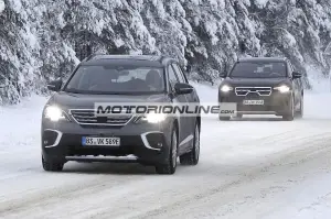 Volkswagen SUV 7 posti elettrico - Foto spia 16-12-2020 - 4