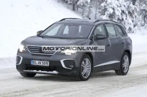 Volkswagen SUV 7 posti elettrico - Foto spia 16-12-2020 - 2