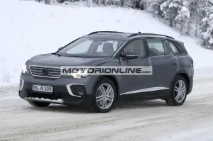 Volkswagen SUV 7 posti elettrico - Foto spia 16-12-2020