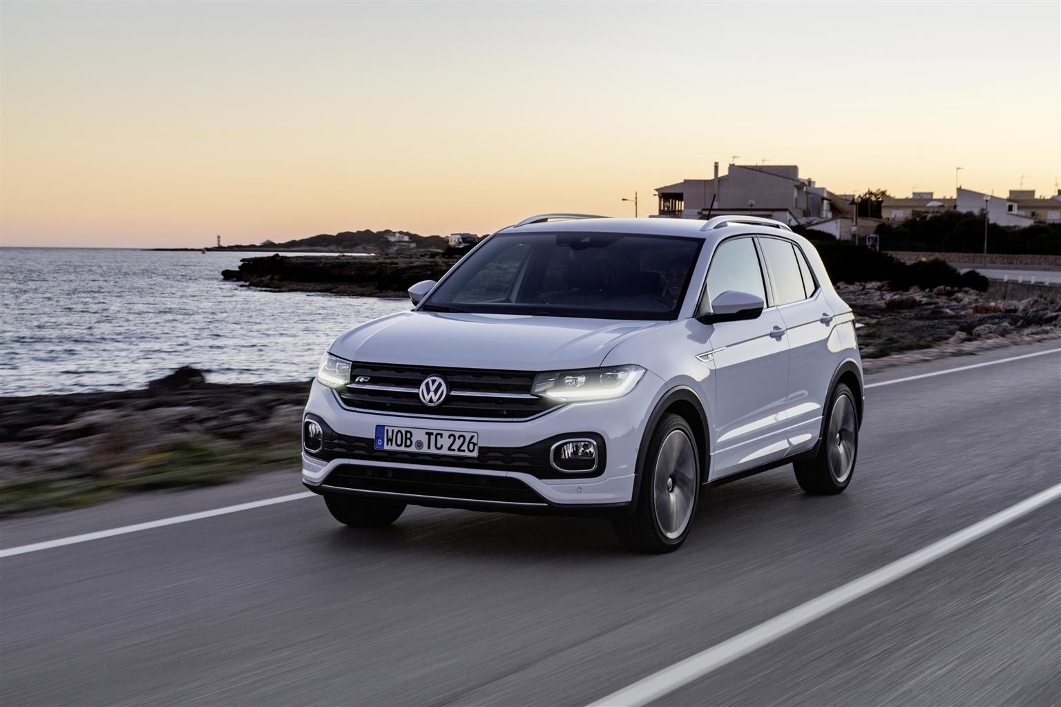 Volkswagen T-Cross 2019