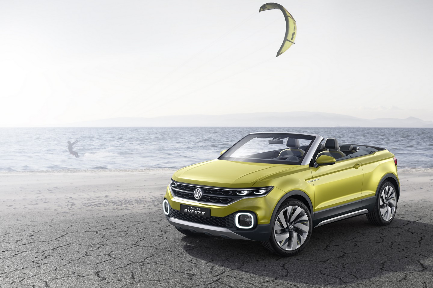 Volkswagen T-Cross Breeze Concept