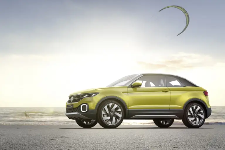 Volkswagen T-Cross Breeze Concept - 10