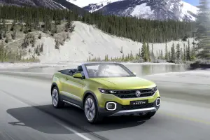 Volkswagen T-Cross Breeze Concept - 13