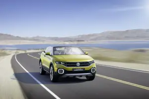 Volkswagen T-Cross Breeze Concept - 14