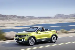 Volkswagen T-Cross Breeze Concept - 15