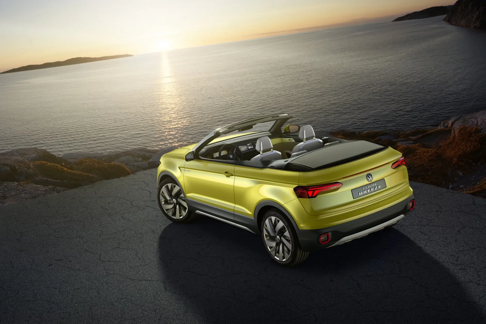 Volkswagen T-Cross Breeze Concept - 16