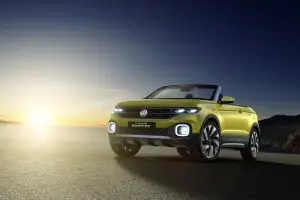 Volkswagen T-Cross Breeze Concept - 17