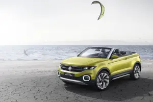 Volkswagen T-Cross Breeze Concept - 1