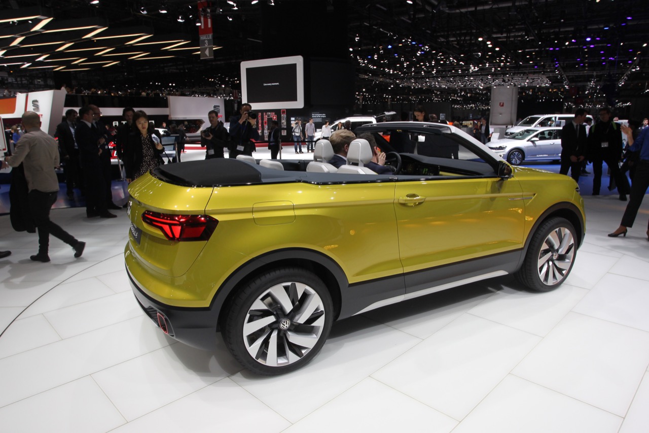 Volkswagen T-Cross Breeze - Salone di Ginevra 2016