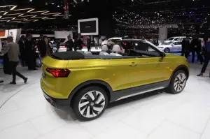 Volkswagen T-Cross Breeze - Salone di Ginevra 2016