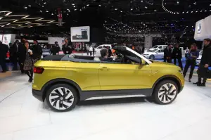 Volkswagen T-Cross Breeze - Salone di Ginevra 2016