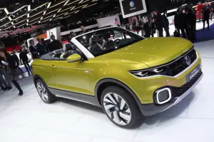 Volkswagen T-Cross Breeze - Salone di Ginevra 2016