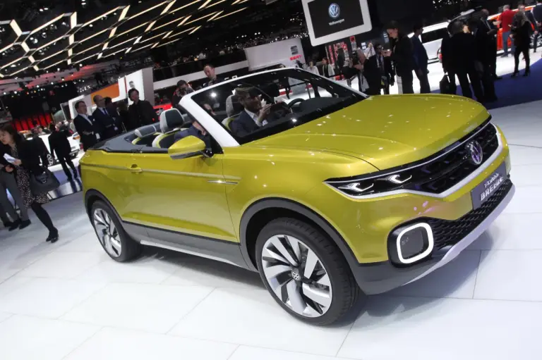 Volkswagen T-Cross Breeze - Salone di Ginevra 2016 - 3