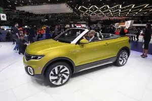 Volkswagen T-Cross Breeze - Salone di Ginevra 2016