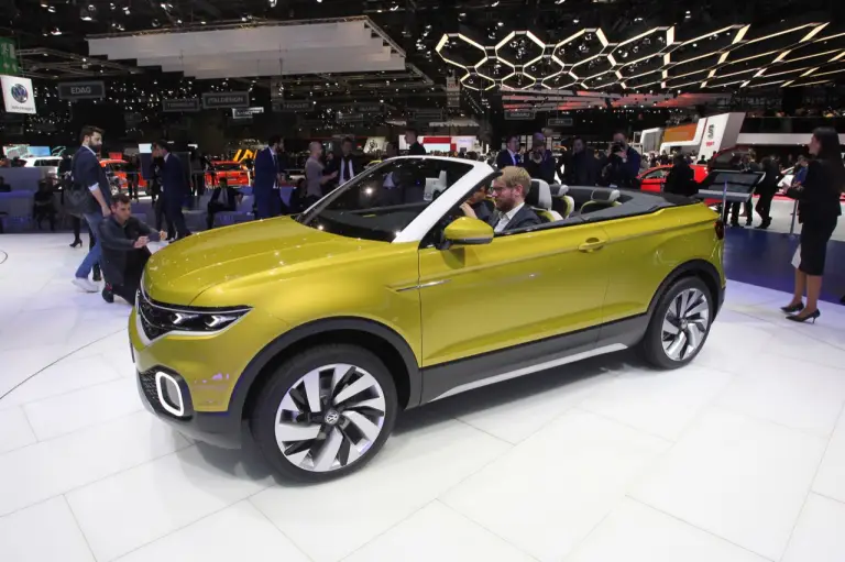 Volkswagen T-Cross Breeze - Salone di Ginevra 2016 - 5