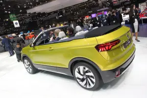 Volkswagen T-Cross Breeze - Salone di Ginevra 2016
