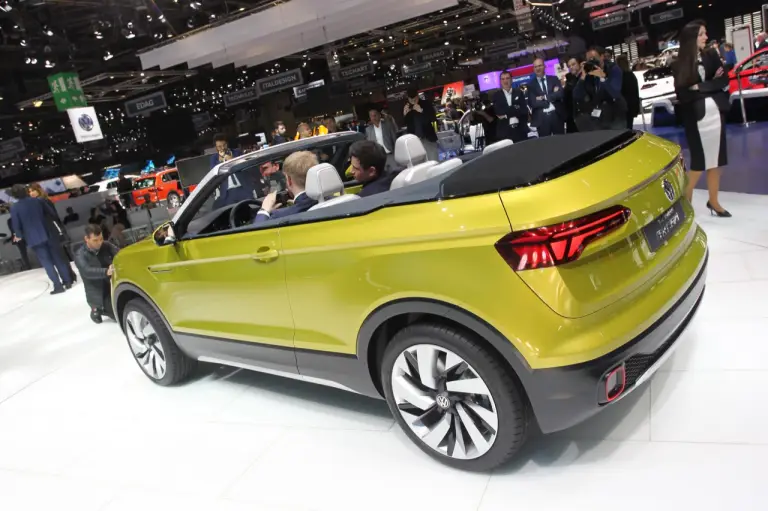 Volkswagen T-Cross Breeze - Salone di Ginevra 2016 - 6