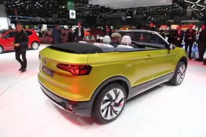 Volkswagen T-Cross Breeze - Salone di Ginevra 2016