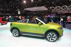 Volkswagen T-Cross Breeze - Salone di Ginevra 2016