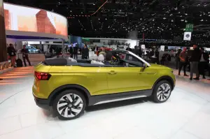 Volkswagen T-Cross Breeze - Salone di Ginevra 2016