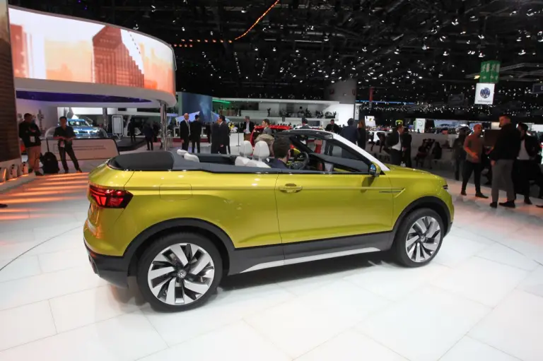 Volkswagen T-Cross Breeze - Salone di Ginevra 2016 - 9