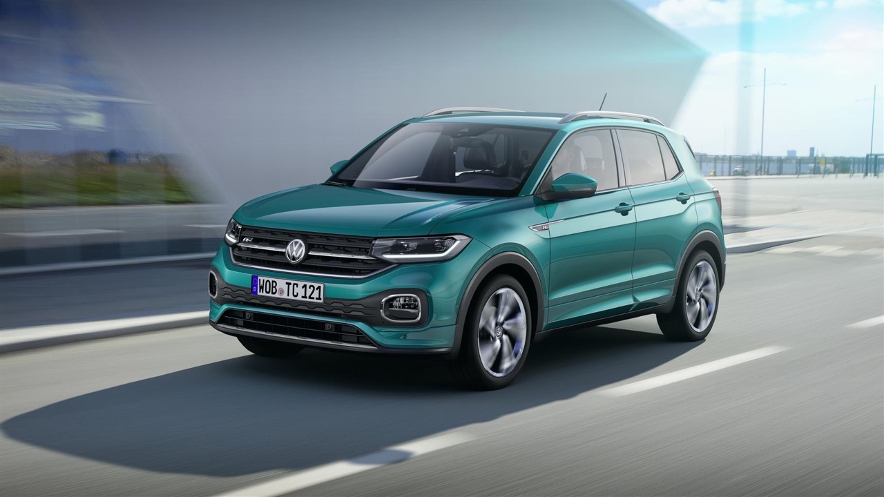 Volkswagen T-Cross - Foto ufficiali