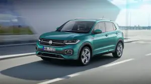 Volkswagen T-Cross - Foto ufficiali - 1