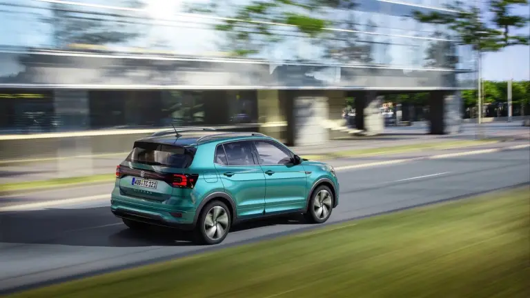 Volkswagen T-Cross - Foto ufficiali - 3