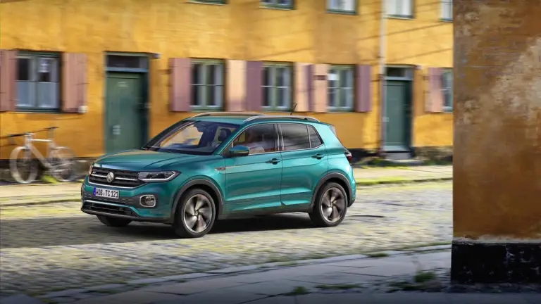 Volkswagen T-Cross - Foto ufficiali - 6