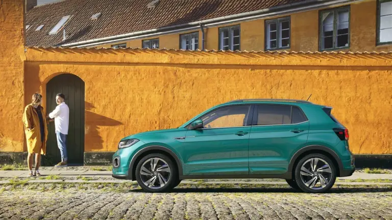Volkswagen T-Cross - Foto ufficiali - 8