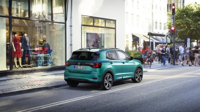 Volkswagen T-Cross - Foto ufficiali - 9