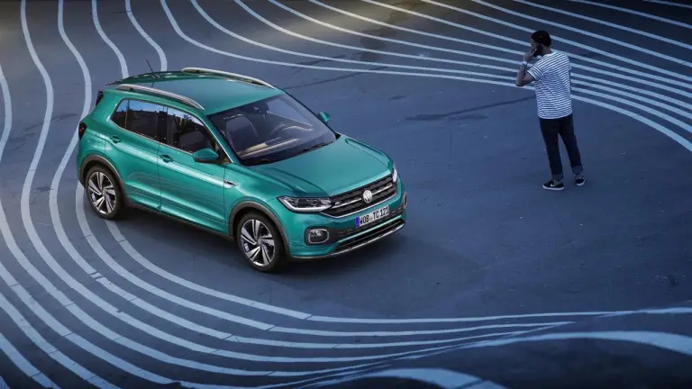 Volkswagen T-Cross - Foto ufficiali - 10