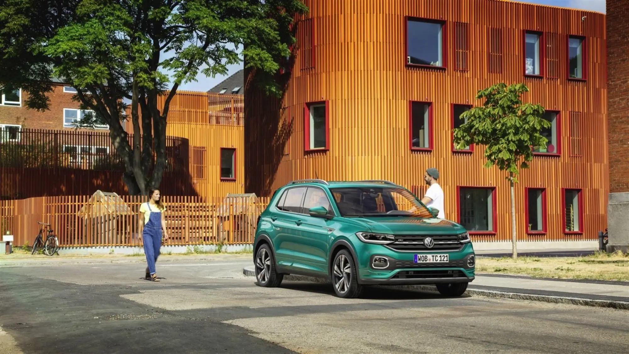 Volkswagen T-Cross - Foto ufficiali - 14