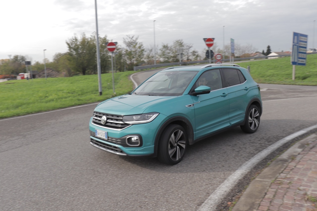 Volkswagen T-Cross - Prova su strada