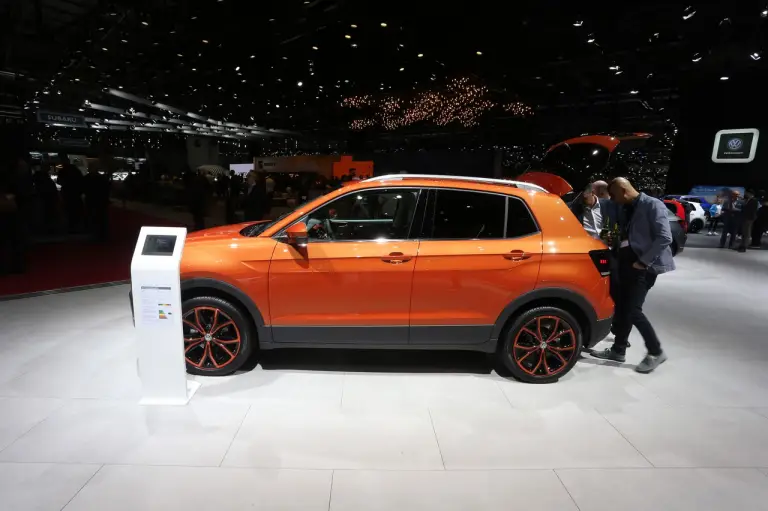 Volkswagen T-Cross - Salone di Ginevr 2019 - 1