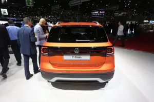 Volkswagen T-Cross - Salone di Ginevr 2019
