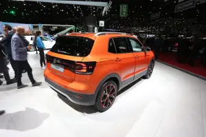 Volkswagen T-Cross - Salone di Ginevr 2019
