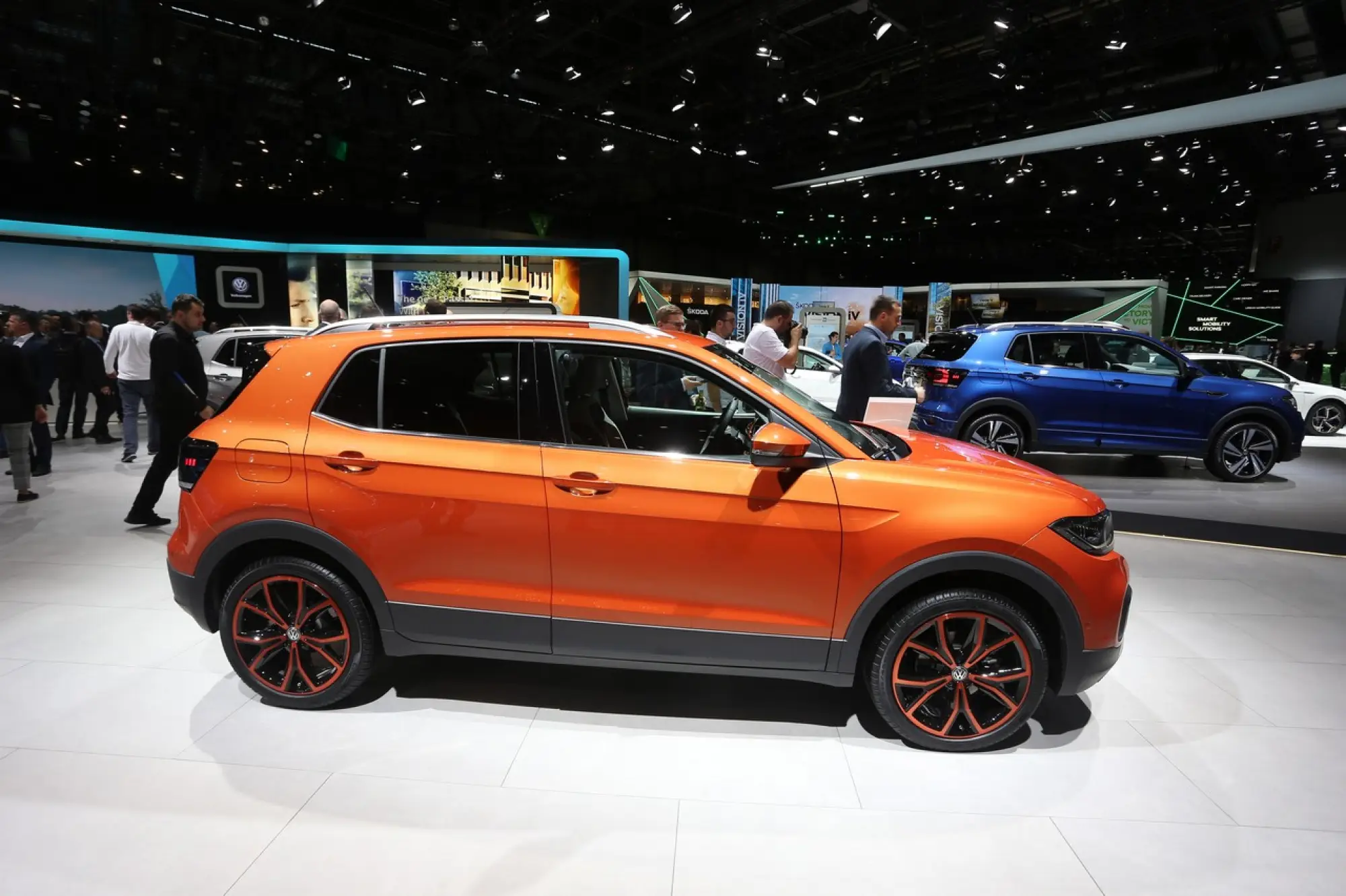 Volkswagen T-Cross - Salone di Ginevr 2019 - 5