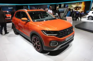 Volkswagen T-Cross - Salone di Ginevr 2019